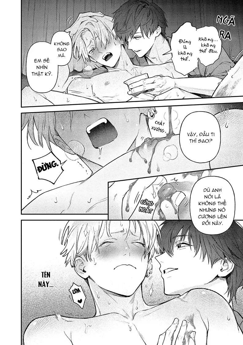 Cho Đến Khi Em Trở Thành Dom Chapter 3 Trang 11