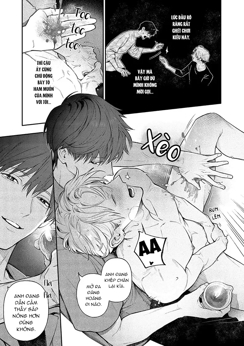 Cho Đến Khi Em Trở Thành Dom Chapter 3 Trang 12