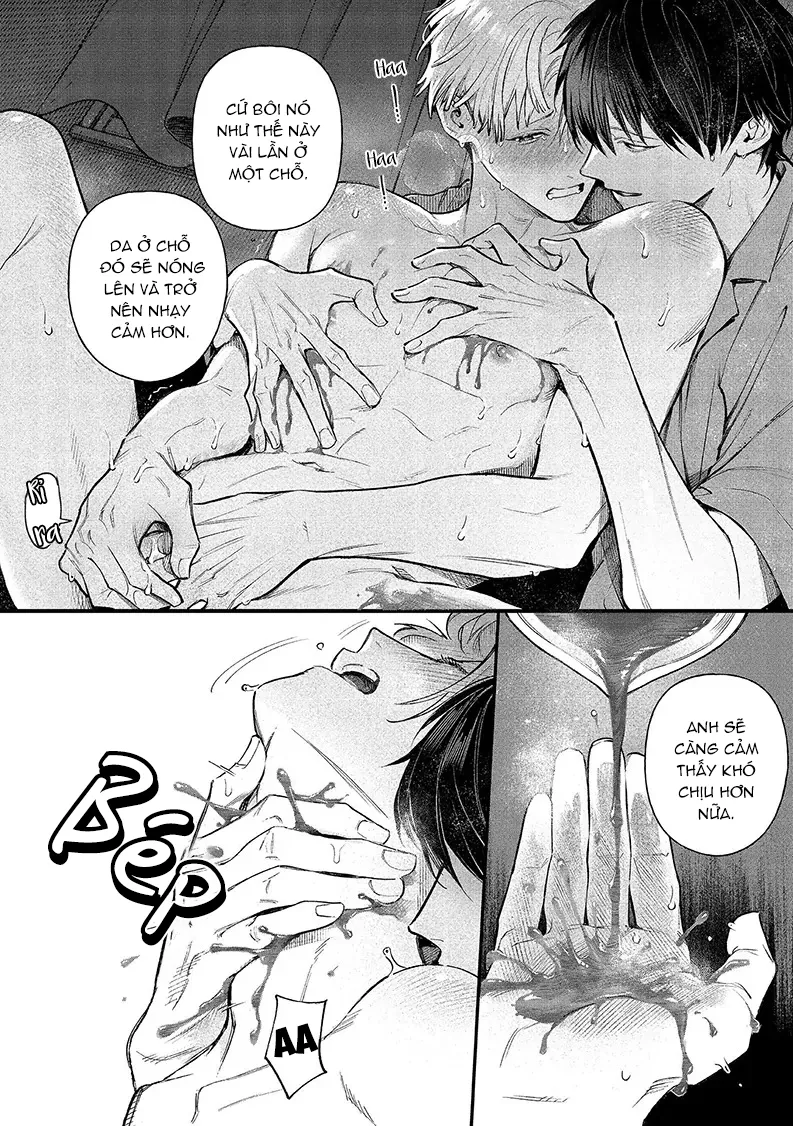 Cho Đến Khi Em Trở Thành Dom Chapter 3 Trang 13