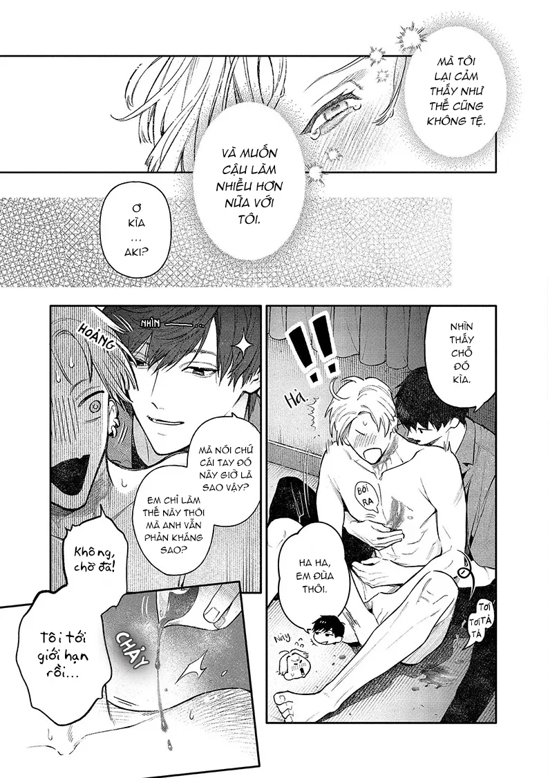 Cho Đến Khi Em Trở Thành Dom Chapter 3 Trang 16