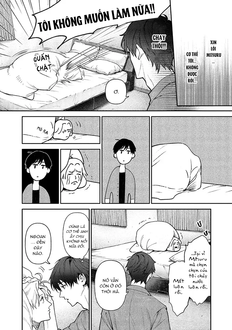 Cho Đến Khi Em Trở Thành Dom Chapter 3 Trang 19