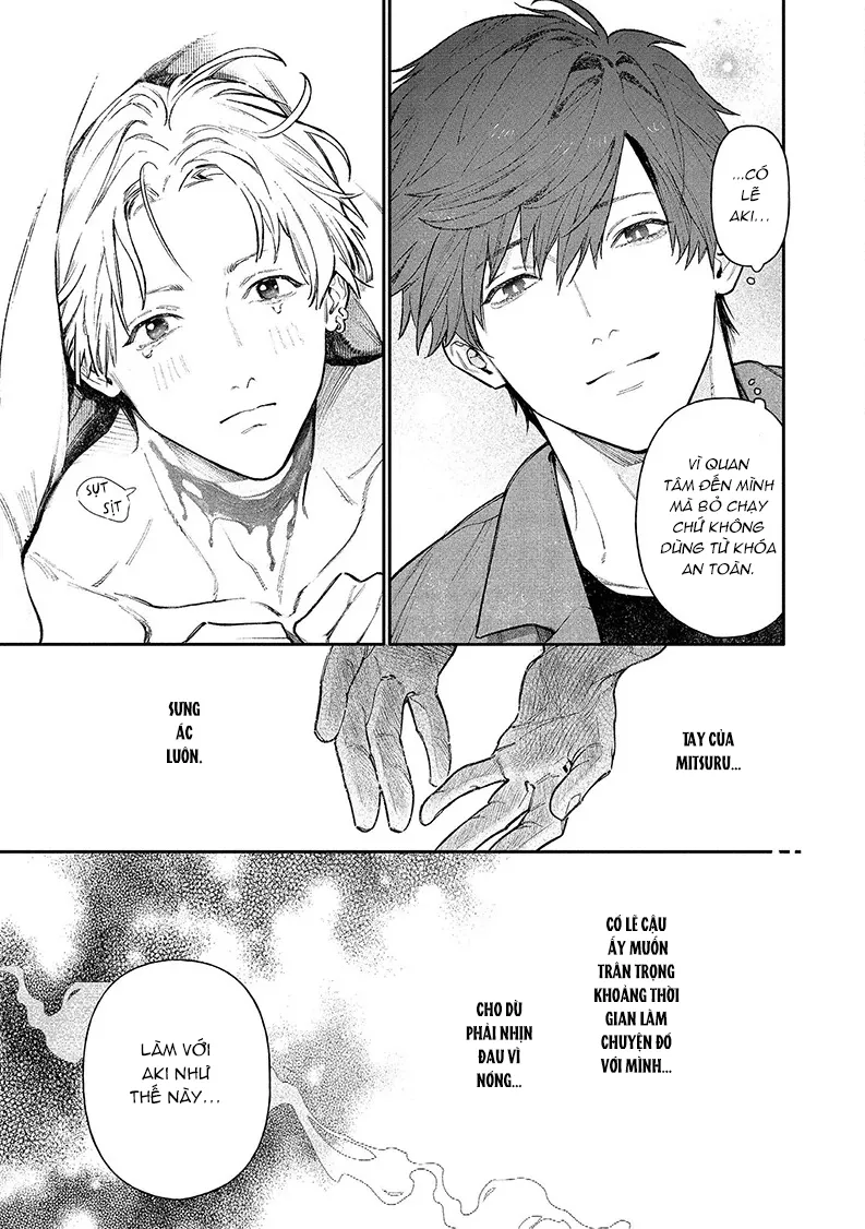 Cho Đến Khi Em Trở Thành Dom Chapter 3 Trang 20