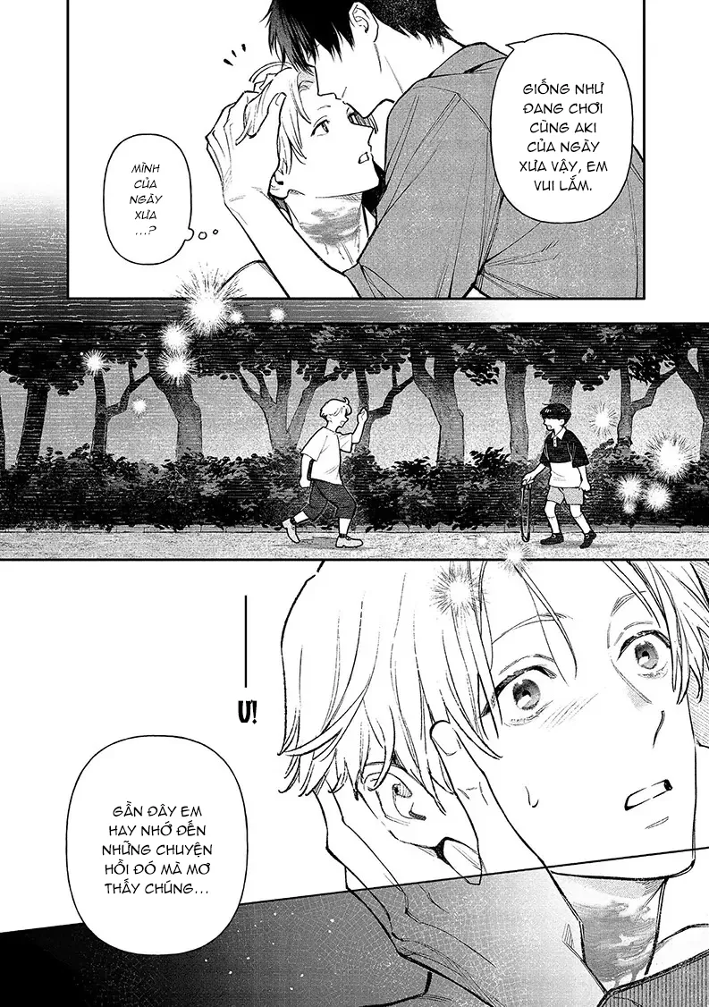 Cho Đến Khi Em Trở Thành Dom Chapter 3 Trang 21