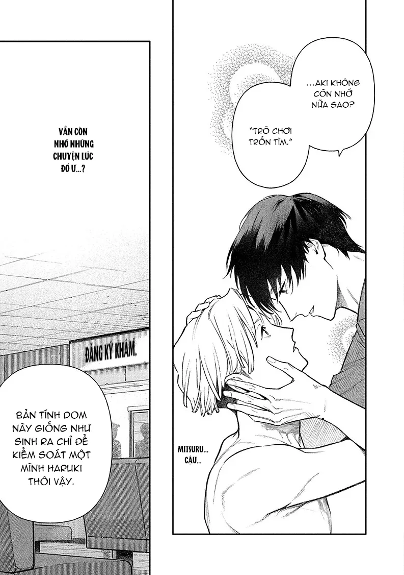Cho Đến Khi Em Trở Thành Dom Chapter 3 Trang 22