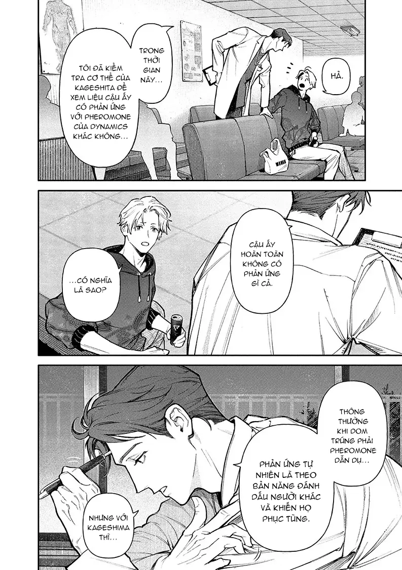 Cho Đến Khi Em Trở Thành Dom Chapter 3 Trang 23