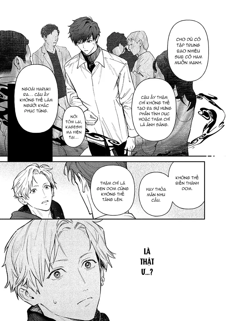 Cho Đến Khi Em Trở Thành Dom Chapter 3 Trang 24