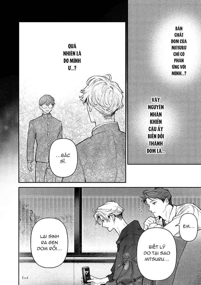 Cho Đến Khi Em Trở Thành Dom Chapter 3 Trang 25