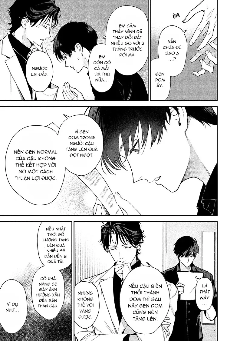 Cho Đến Khi Em Trở Thành Dom Chapter 4 Trang 3
