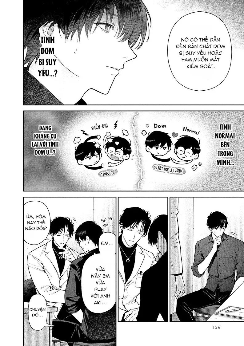Cho Đến Khi Em Trở Thành Dom Chapter 4 Trang 4