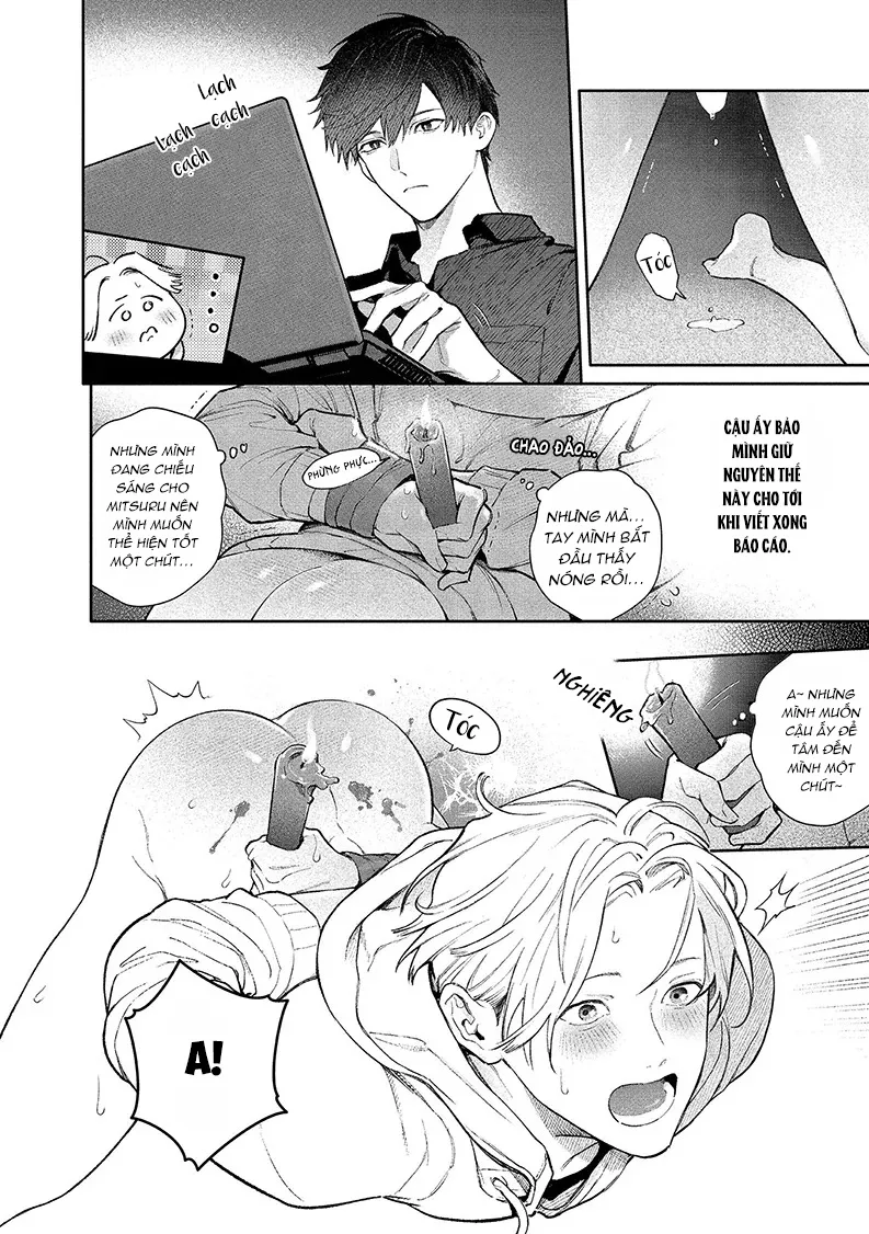 Cho Đến Khi Em Trở Thành Dom Chapter 4 Trang 6