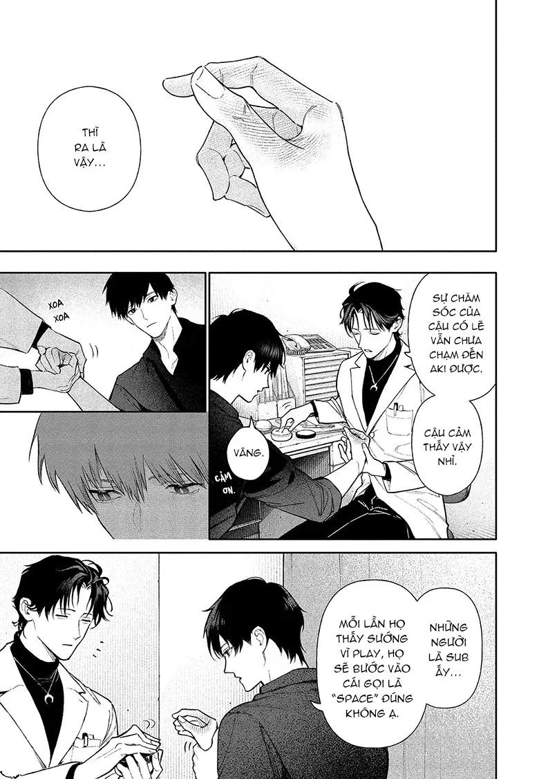 Cho Đến Khi Em Trở Thành Dom Chapter 4 Trang 11
