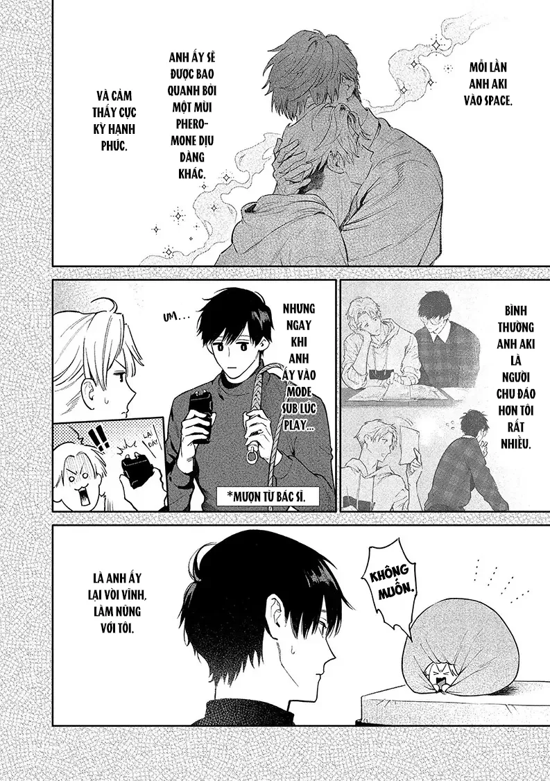 Cho Đến Khi Em Trở Thành Dom Chapter 4 Trang 12