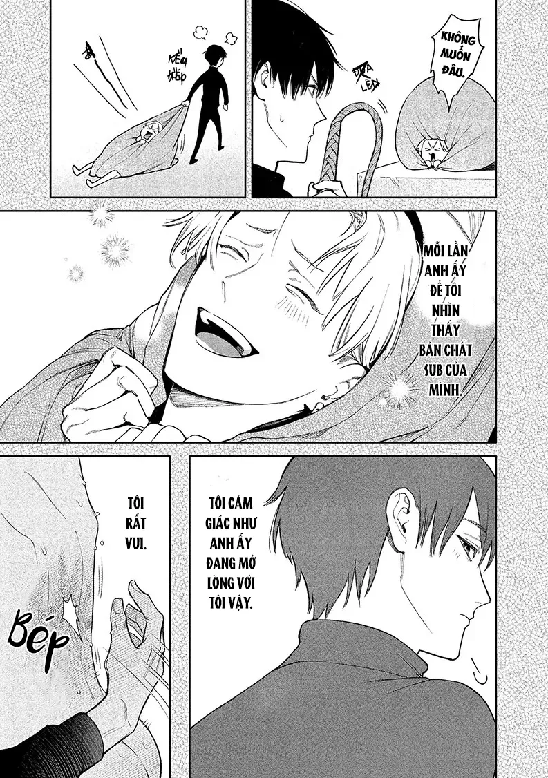 Cho Đến Khi Em Trở Thành Dom Chapter 4 Trang 13