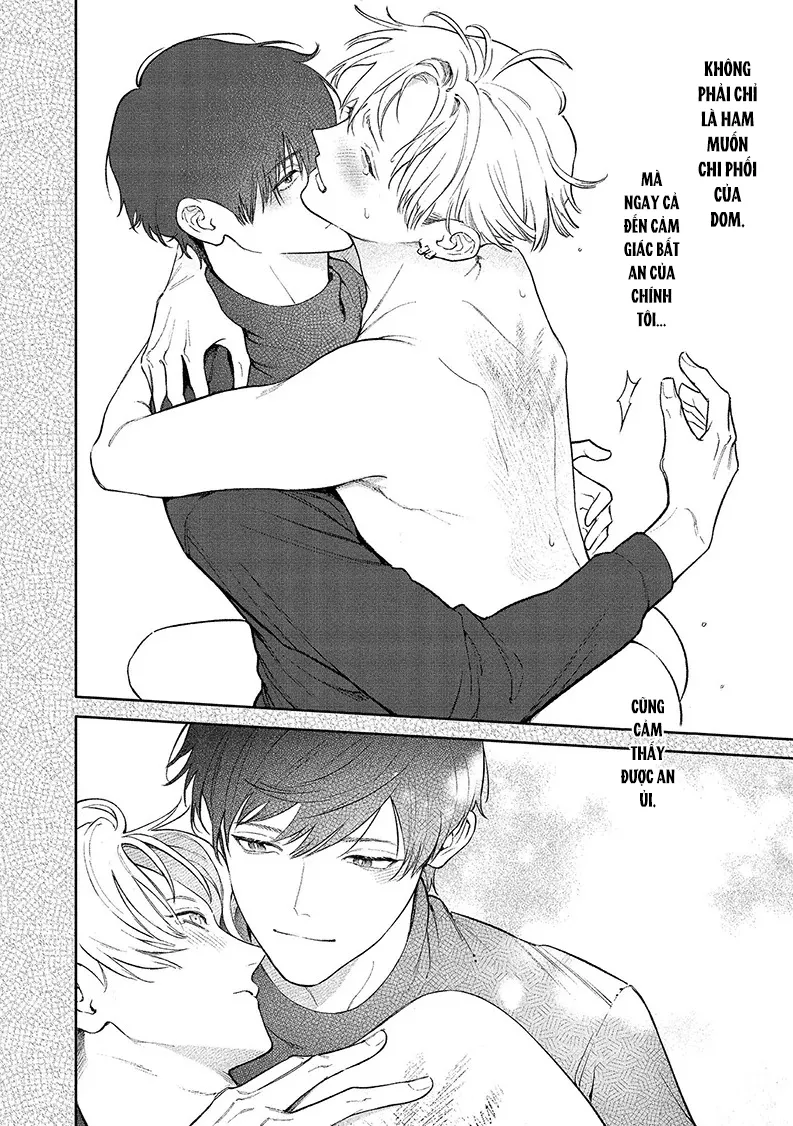 Cho Đến Khi Em Trở Thành Dom Chapter 4 Trang 14