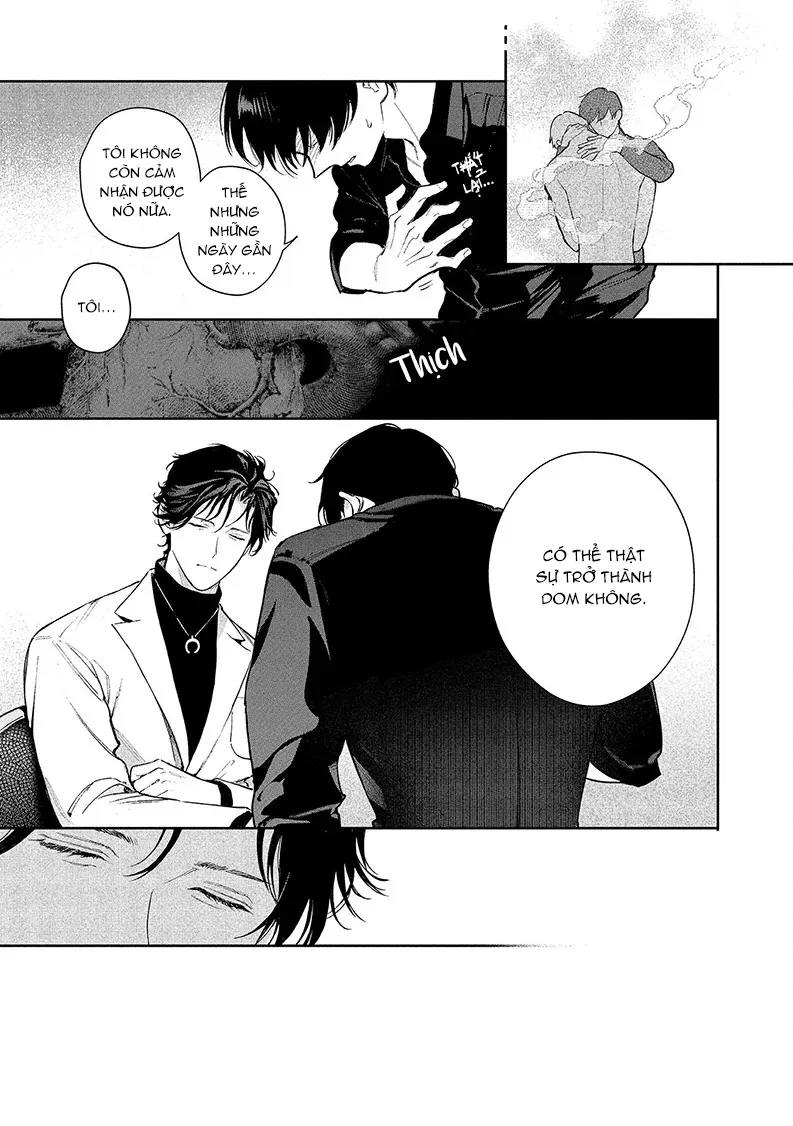 Cho Đến Khi Em Trở Thành Dom Chapter 4 Trang 15