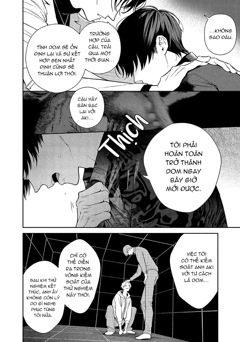 Cho Đến Khi Em Trở Thành Dom Chapter 4 Trang 16