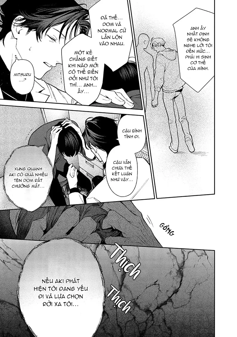 Cho Đến Khi Em Trở Thành Dom Chapter 4 Trang 17