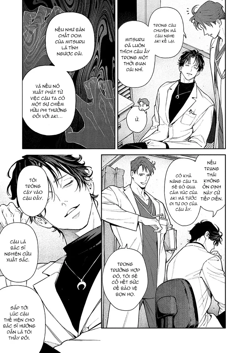 Cho Đến Khi Em Trở Thành Dom Chapter 4 Trang 21