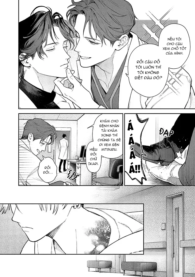 Cho Đến Khi Em Trở Thành Dom Chapter 4 Trang 22