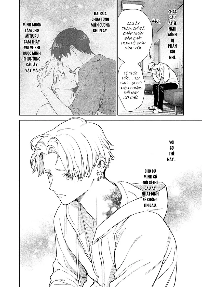 Cho Đến Khi Em Trở Thành Dom Chapter 4 Trang 24