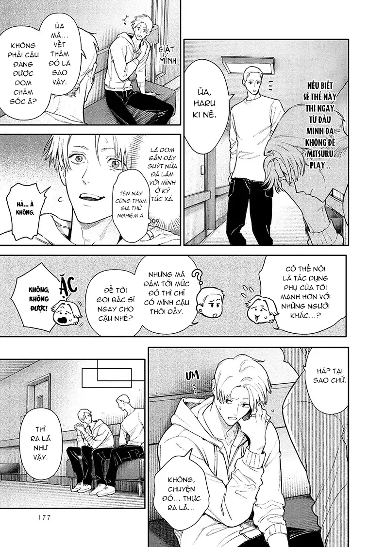 Cho Đến Khi Em Trở Thành Dom Chapter 4 Trang 25