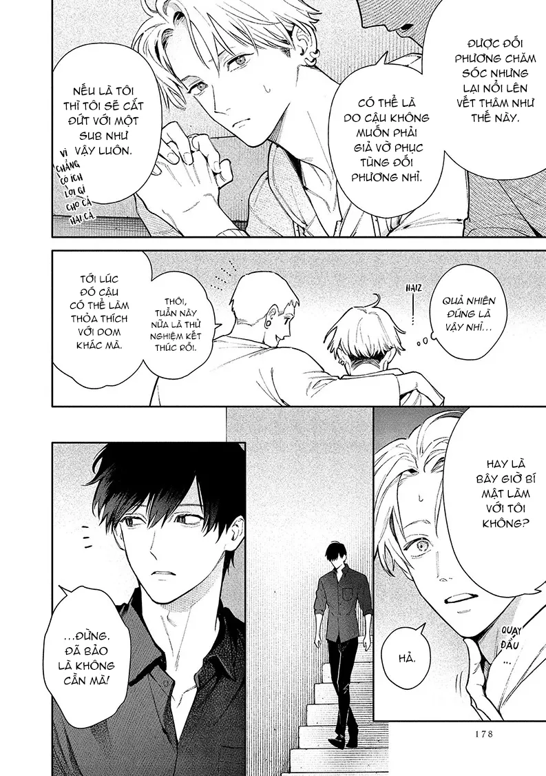Cho Đến Khi Em Trở Thành Dom Chapter 4 Trang 26