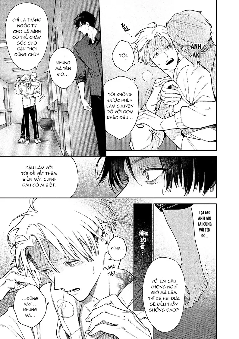 Cho Đến Khi Em Trở Thành Dom Chapter 4 Trang 27
