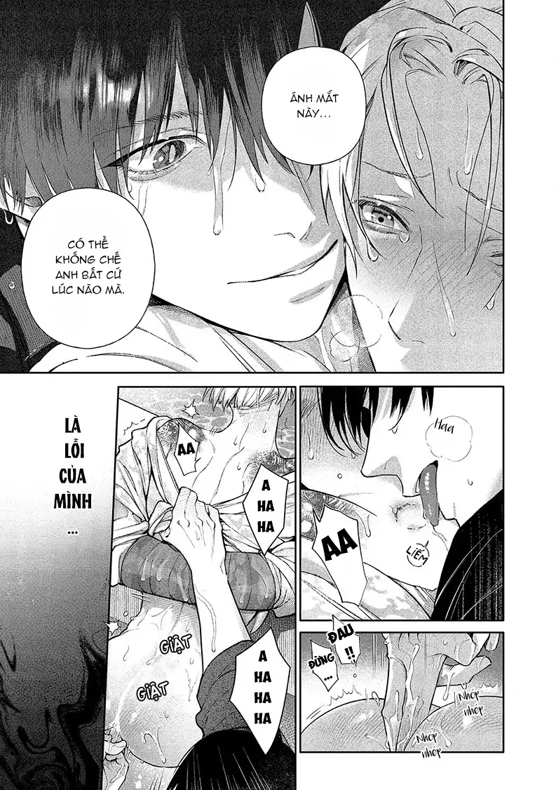 Cho Đến Khi Em Trở Thành Dom Chapter 5 Trang 13