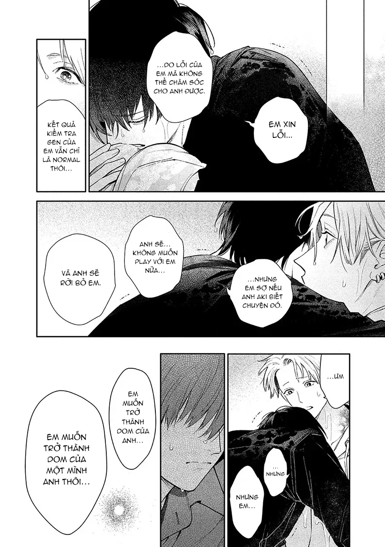 Cho Đến Khi Em Trở Thành Dom Chapter 5 Trang 18