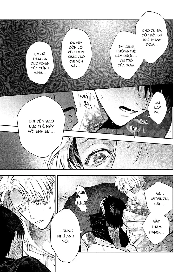 Cho Đến Khi Em Trở Thành Dom Chapter 5 Trang 21
