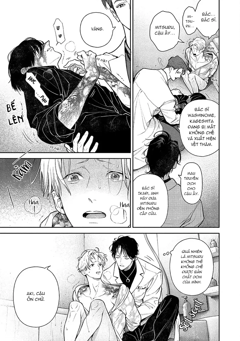 Cho Đến Khi Em Trở Thành Dom Chapter 5 Trang 25