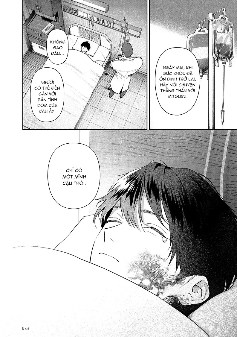 Cho Đến Khi Em Trở Thành Dom Chapter 5 Trang 32