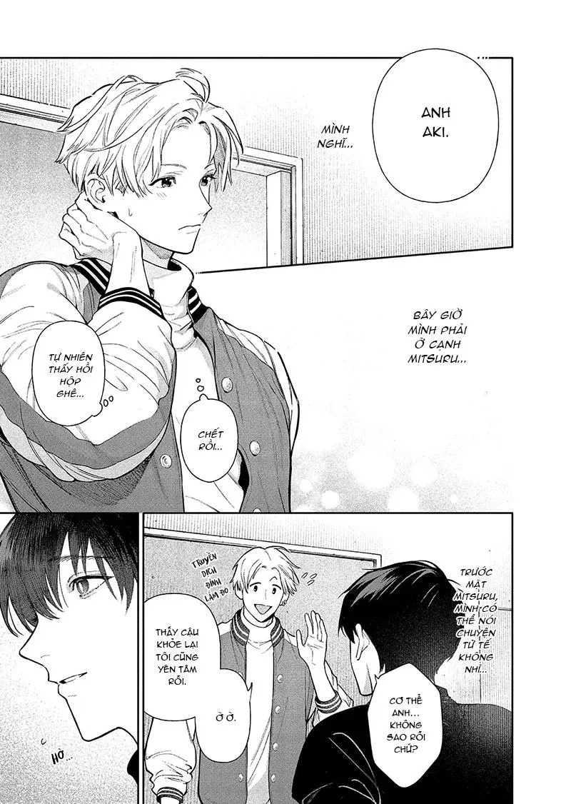 Cho Đến Khi Em Trở Thành Dom Chapter 6 Trang 9