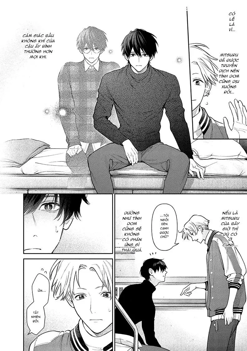 Cho Đến Khi Em Trở Thành Dom Chapter 6 Trang 10