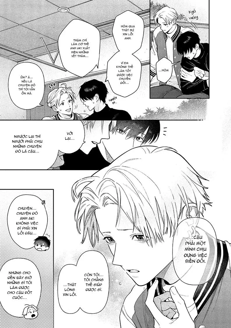 Cho Đến Khi Em Trở Thành Dom Chapter 6 Trang 11