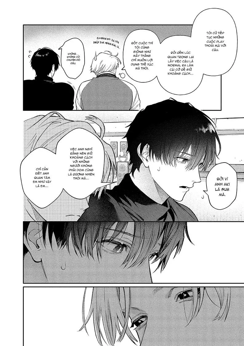 Cho Đến Khi Em Trở Thành Dom Chapter 6 Trang 12