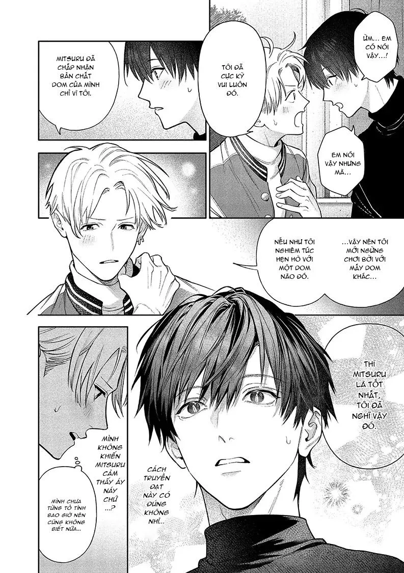 Cho Đến Khi Em Trở Thành Dom Chapter 6 Trang 16