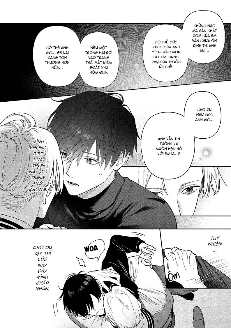 Cho Đến Khi Em Trở Thành Dom Chapter 6 Trang 18