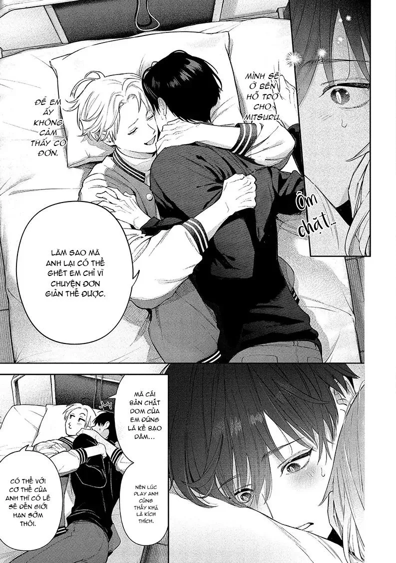 Cho Đến Khi Em Trở Thành Dom Chapter 6 Trang 19
