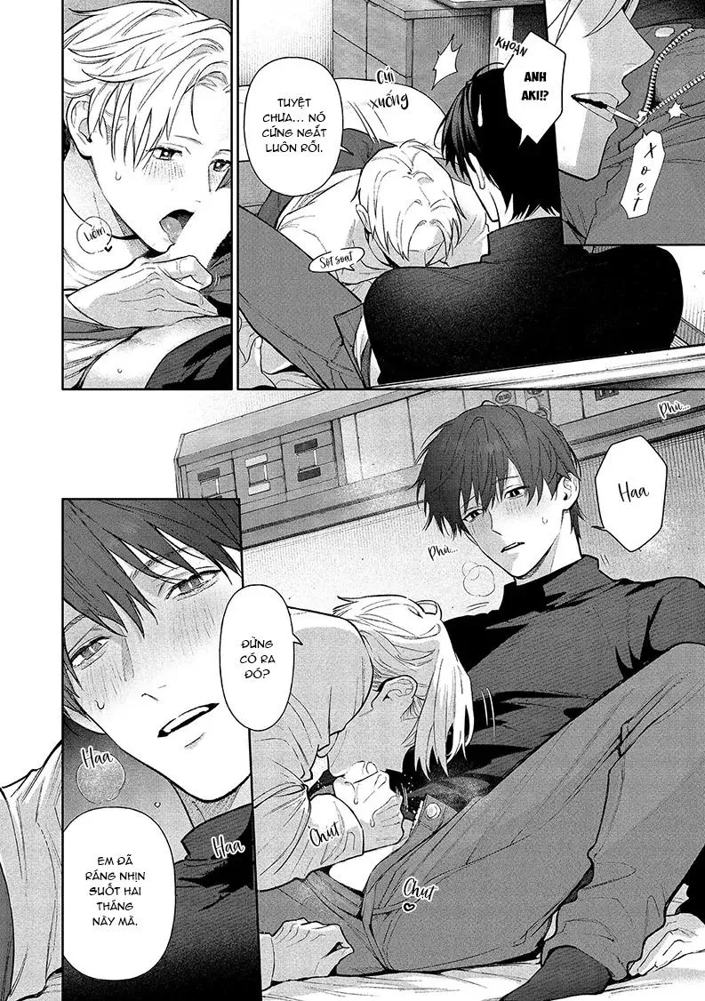 Cho Đến Khi Em Trở Thành Dom Chapter 6 Trang 24