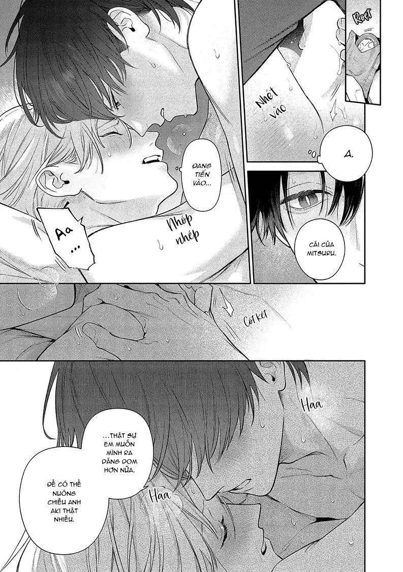 Cho Đến Khi Em Trở Thành Dom Chapter 6 Trang 29