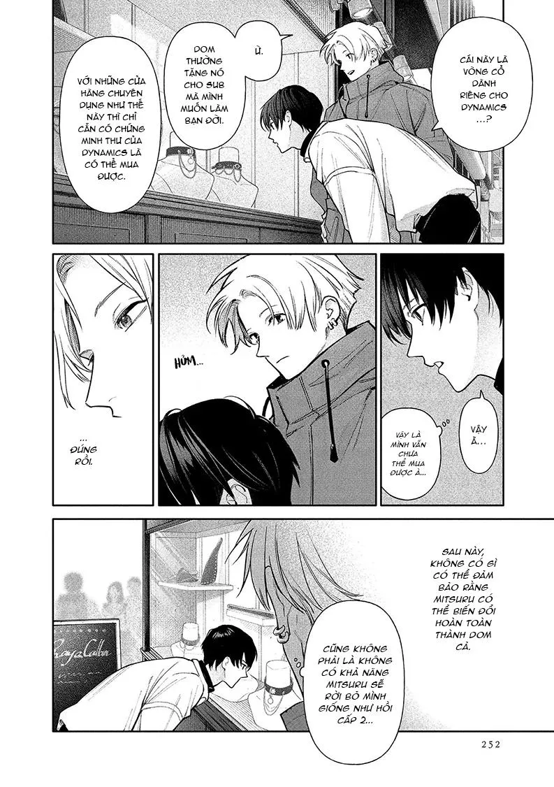 Cho Đến Khi Em Trở Thành Dom Chapter 6 Trang 36