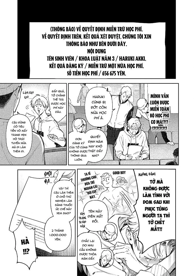 Cho Đến Khi Em Trở Thành Dom Chapter 1 Trang 4