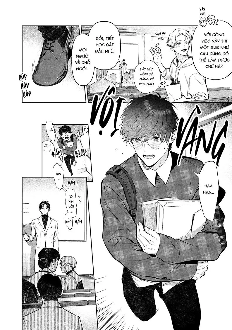 Cho Đến Khi Em Trở Thành Dom Chapter 1 Trang 5