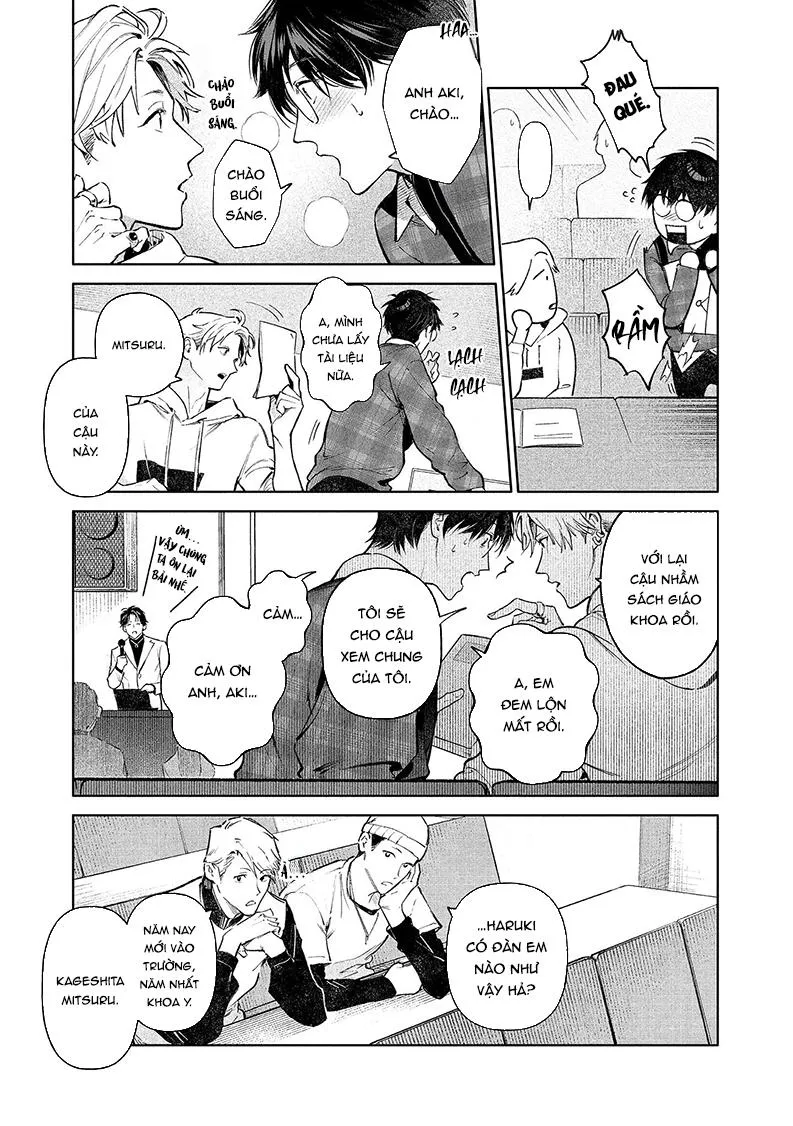 Cho Đến Khi Em Trở Thành Dom Chapter 1 Trang 6