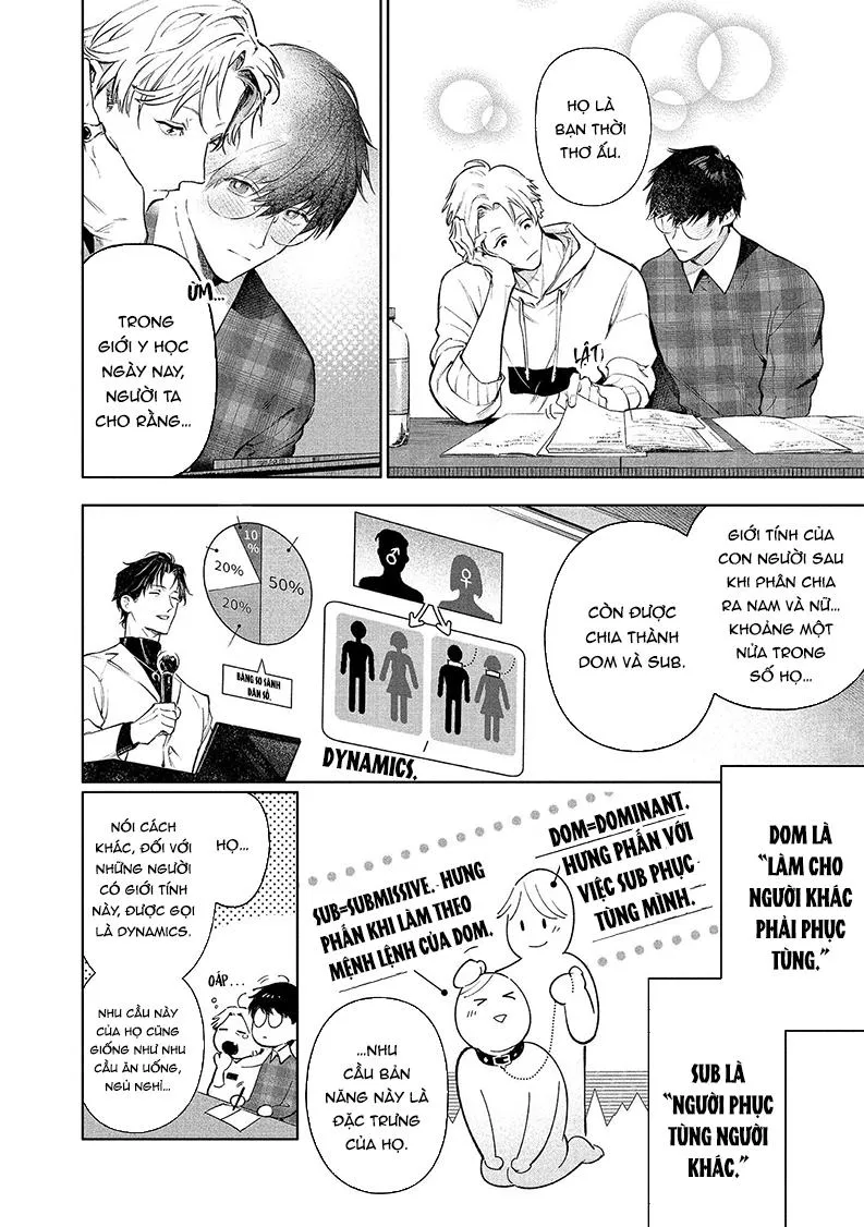 Cho Đến Khi Em Trở Thành Dom Chapter 1 Trang 7