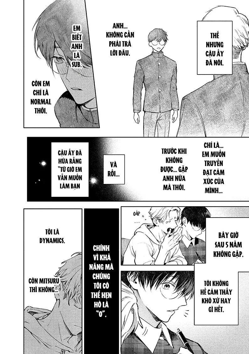Cho Đến Khi Em Trở Thành Dom Chapter 1 Trang 9