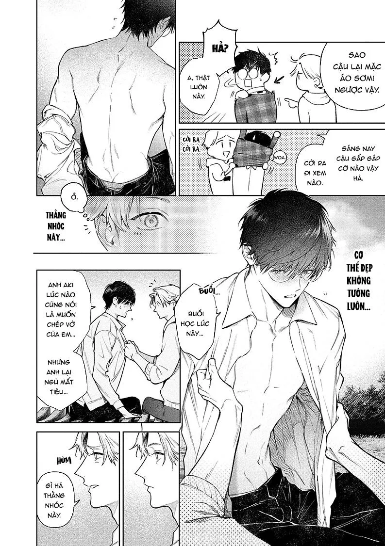 Cho Đến Khi Em Trở Thành Dom Chapter 1 Trang 11