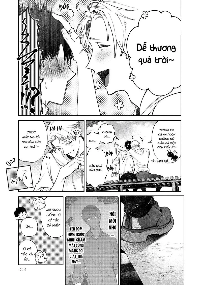 Cho Đến Khi Em Trở Thành Dom Chapter 1 Trang 12