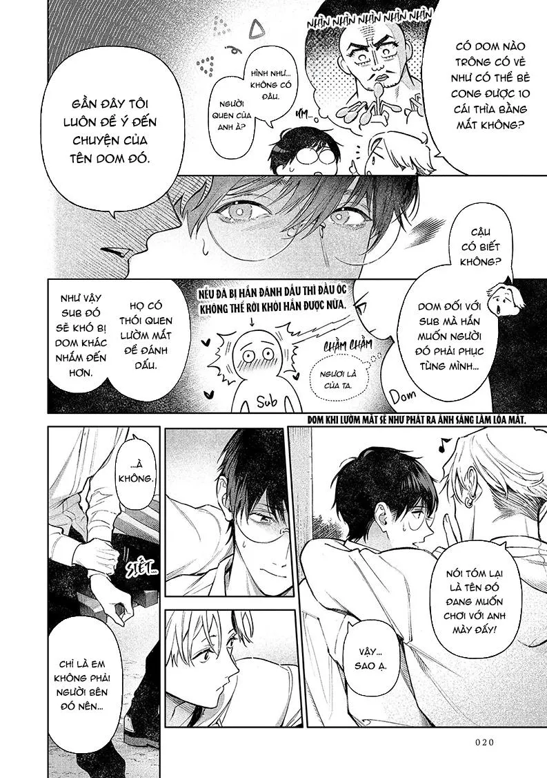 Cho Đến Khi Em Trở Thành Dom Chapter 1 Trang 13
